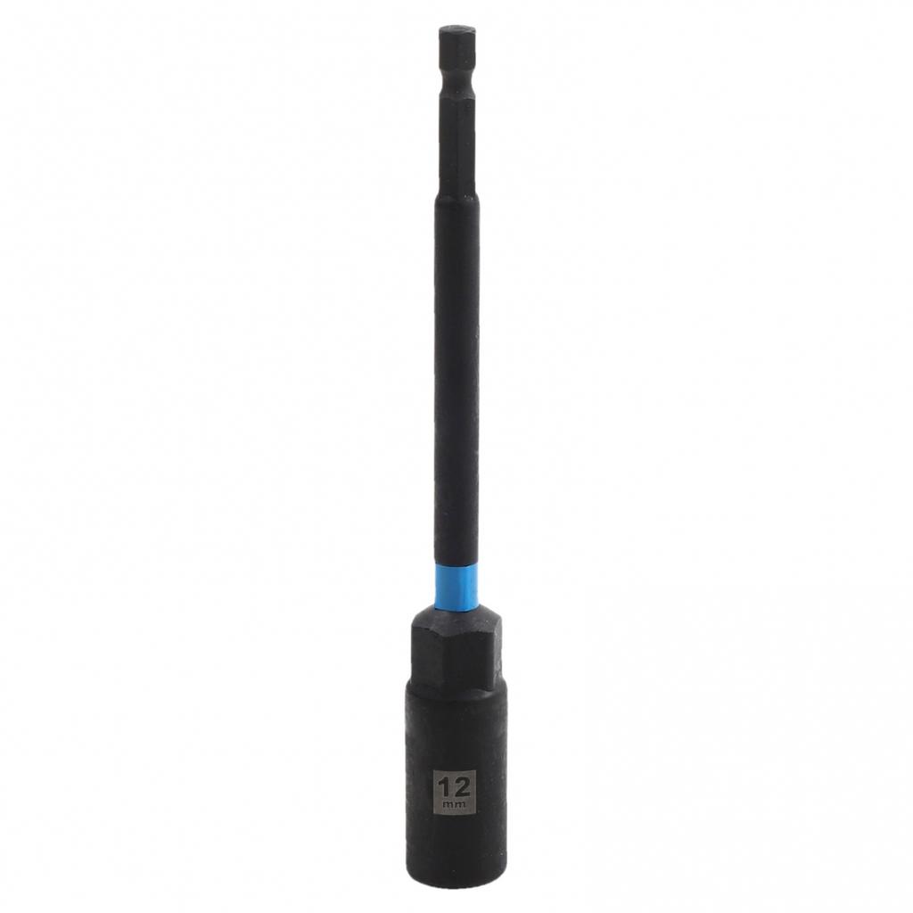 150mm Length Magnetic Long Nut Drivers Set of 5 for Various DIY Tasks