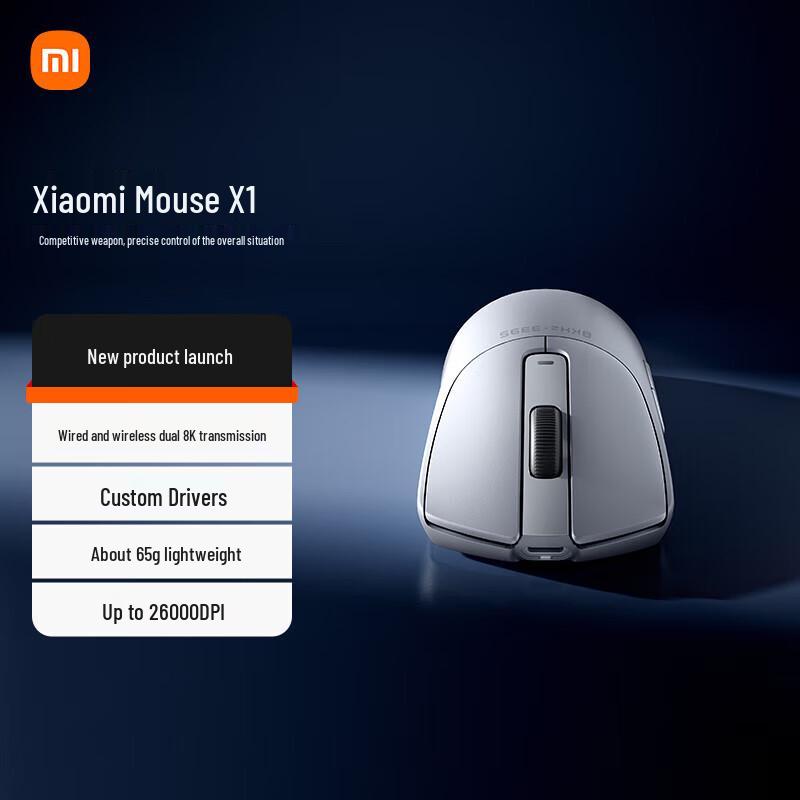 Xiaomi X1 8K Dual-Mode Gaming Mouse