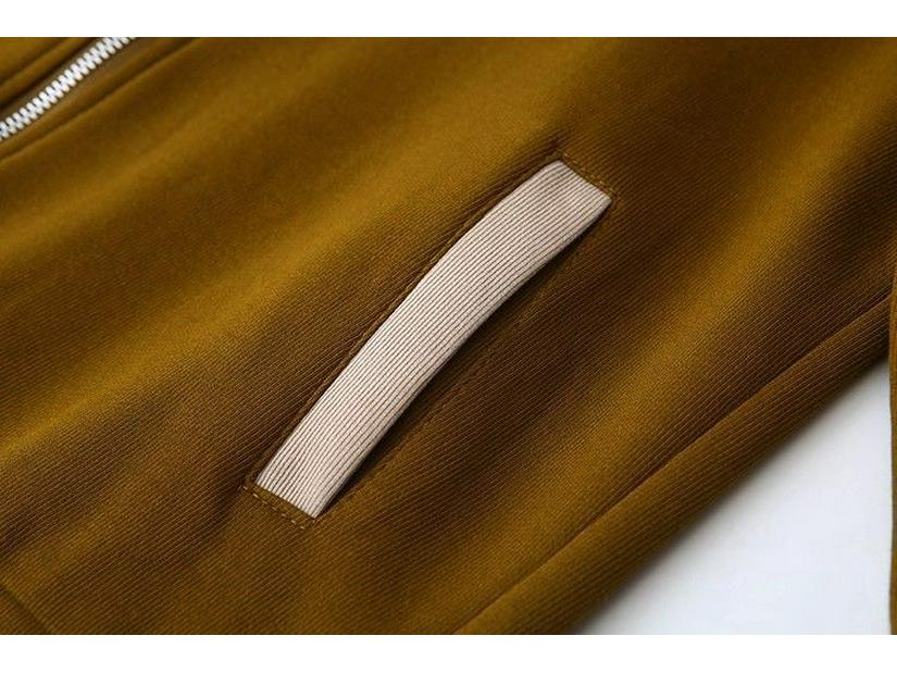 Элегантная осенняя спортивная одежда: Стильный костюм для мам среднего возраста, 50-60 лет, Премиум полный комплект