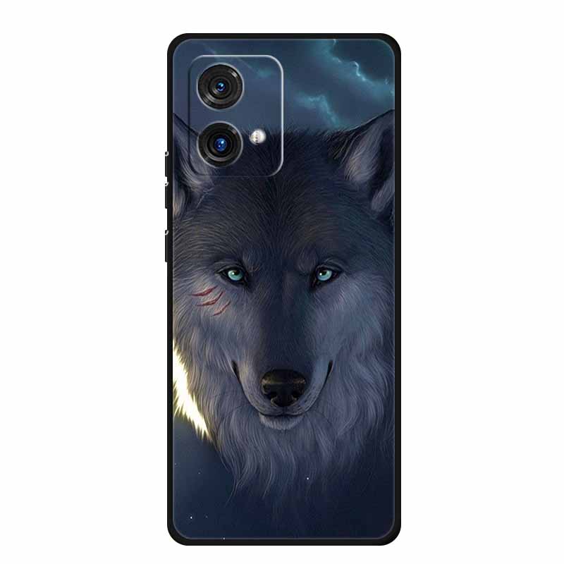 Для Motorola Moto G84 G54 5G Чехол Роскошный Мягкий Силиконовый ТПУ Задняя Крышка Телефона для Moto G54 MotoG84 Защитный Ударопрочный Fundas