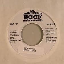 7inch Record GARNETT SILK - King Moses NONE Roof Internatio 1992 Jamaica Reggae, Ska & Dub Used
