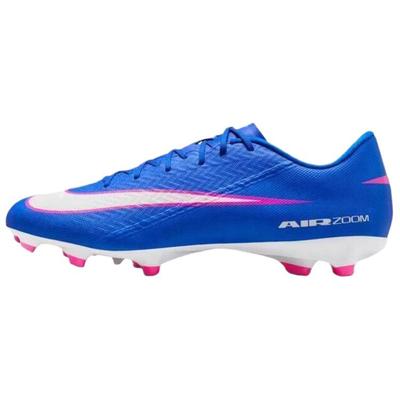 Zoom Mercurial Vapor 16 Academy MG Низкие Бутсы Гоночный Синий Мужские Белые FQ1458-446