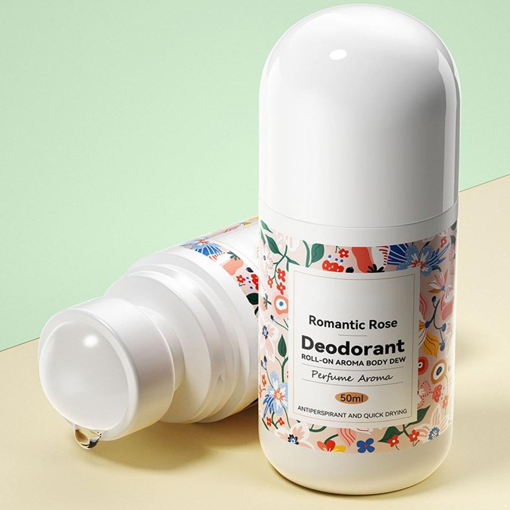 Женский дезодорант-ролик длительного действия, без спирта и быстросохнущий, свежий аромат, против пота, портативная освежающая альтернатива парфюму