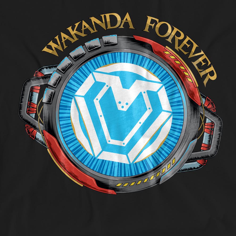 Black Panther: Wakanda Forever Unisex Adult Ironheart Reactor T-Shirt