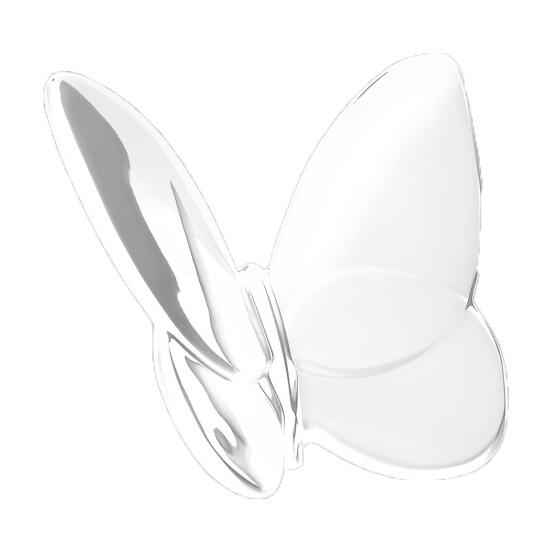 Искусственная хрустальная бабочка, украшение для домашнего стола, цветная коллекционная статуэтка бабочки 3D