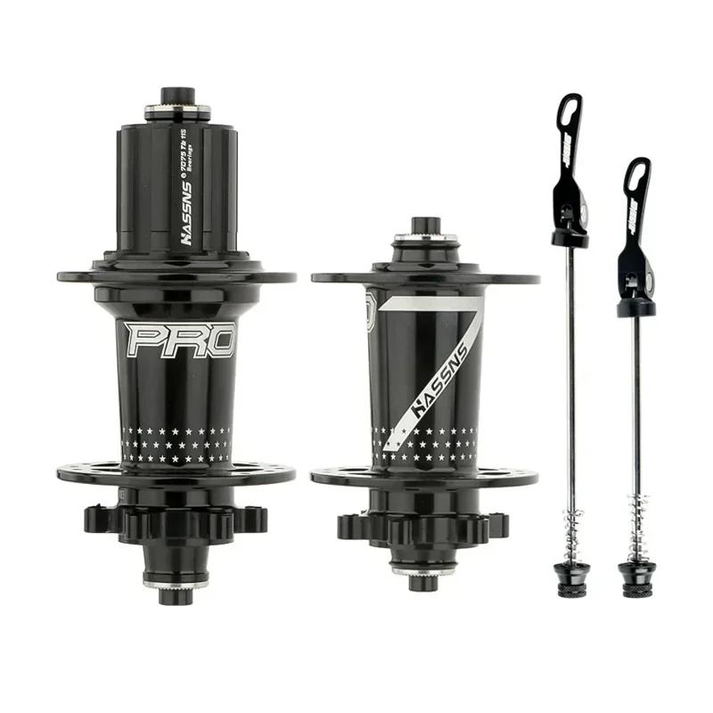 PRO7 Free cube Задняя втулка k7 Quick Release 24H 32H Четырехколесная втулка Palin MTB 24 32 отверстия подшипник велосипед 8 9 10 11 12 скоростей 6 собачек втулки