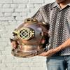 45.72 Cm Handmade Diving Helmet, Us Navy Marine Diving Helmet Heavy Marine Divers Helmet Gift
