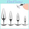Beads Plug Metal Anal Butt Set Small Large Wearable Ass Analplug Jewelry Dilator Dildo Prosate Massager Sex Toy Man Women Shop