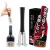 By Wine Opener 3 Bottle Opener Air Type with Foil Cutter Bottle Opener Corkscrew No Charging Required Gift [Supervised Sommelier] [Fast Pushes! ]