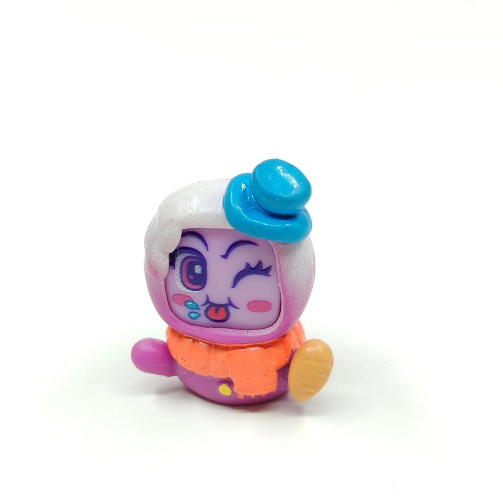 1 шт. Оригинальные игрушки из коллекции Moji Pops Серия «Приключение» 1-3 Мини-фигурки с меняющимися лицами Мягкие Kawaii Игрушка Для девочек Рождественский подарок