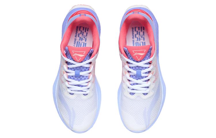 Women's Sneakers Li-Ning Li Ning YueYing Slip Resistant Abrasion Resistant Low top Running Shoes Women's