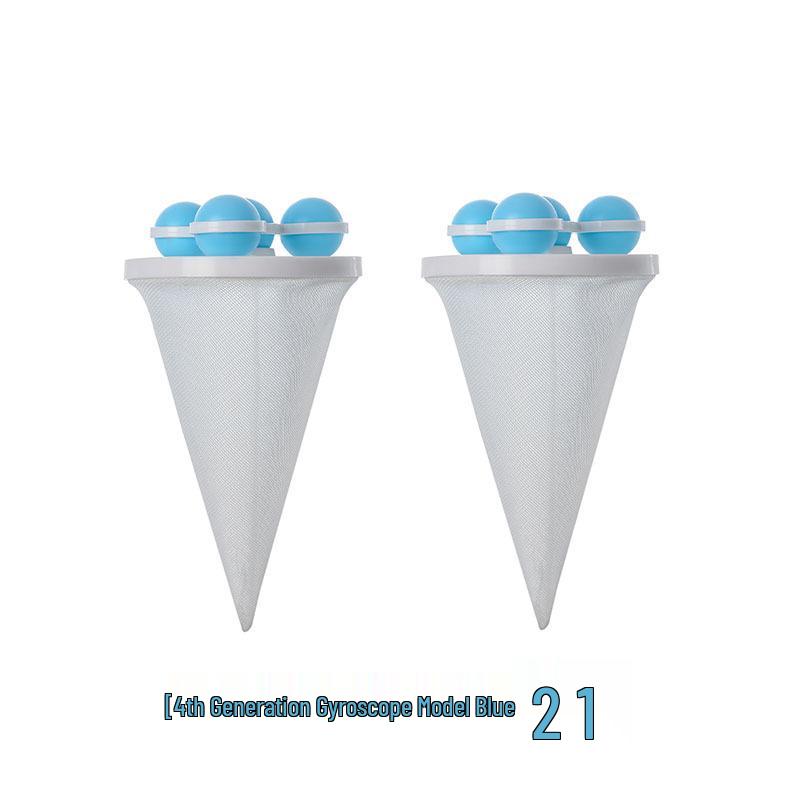 Floating Washing Machine Lint & Hair Remover Net Bag