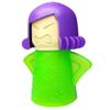 Angry Mama Пароочиститель для микроволновой печи, Просто добавьте уксус и воду, Зеленый