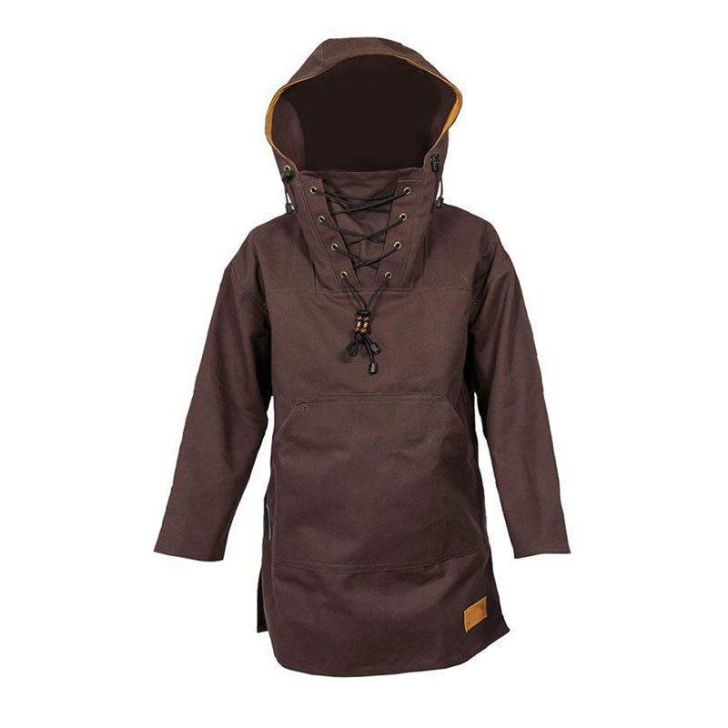 Высококачественное зимнее мужское шерстяное водонепроницаемое теплоизоляционное пальто, прочное, модное, для мужчин, повседневное, свободное