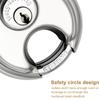 2Pcs 70mm Great Discus Lock Lightweight Round Reble Padlock Anti Theft Heavy Duty Trailer Caravan Round Disc Lock Door Locks