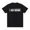 Playboi Carti I Am Music Album Print T-Shirt  Opium Ken Carson Destroy Lonely T Shirts Men 100% Cotton Loose Tops Breathable Tee