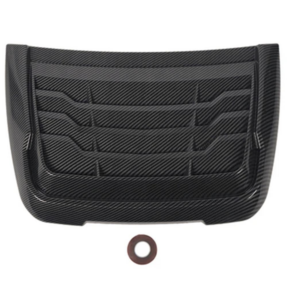 Универсальная Накладка-воздухозаборник на капот автомобиля, решетка воздухозаборника, отделка