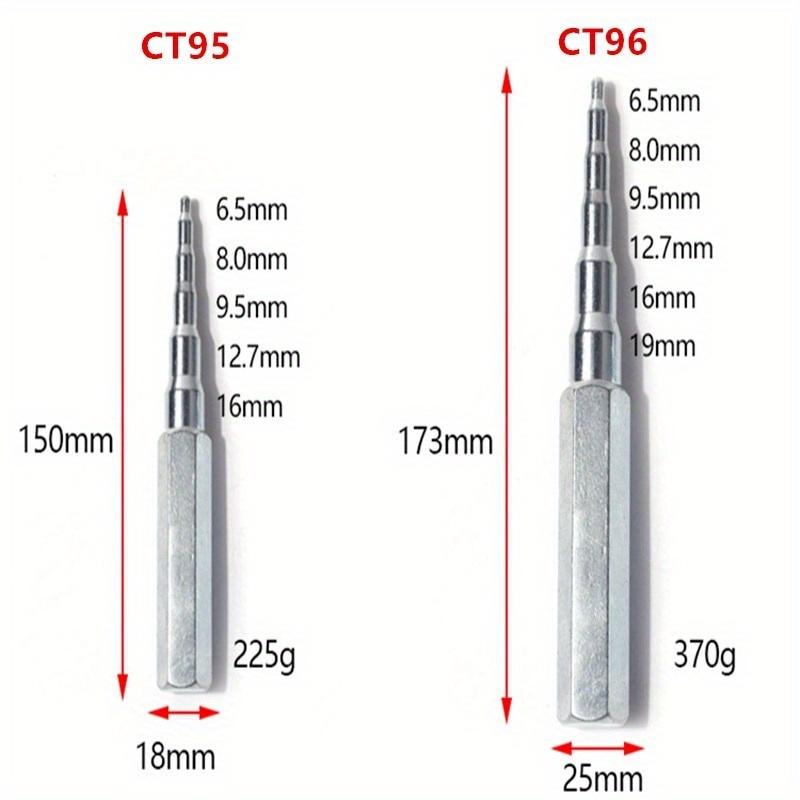 1 шт. ручной расширитель трубки, инструмент для установки медной трубы кондиционера, ремонт, обслуживание холодильного оборудования, расширительный инструмент