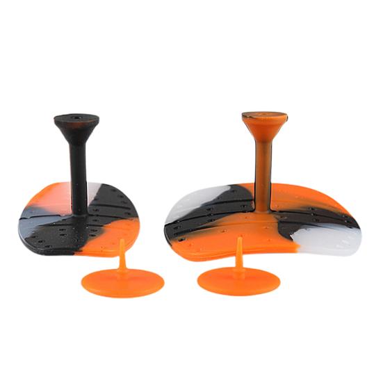 Накладка для гольфа Swing Grip Pad Тренажер для коррекции осанки Нескользящий аксессуар для тренировки захвата для гольфа на открытом воздухе и в помещении