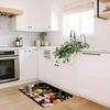 Коврик для кухни и дома в стиле бохо против усталости: Нескользящая, устойчивая к пятнам, прочная и мягкая подушка — идеально подходит для кухни, прачечной и ванной комнаты.