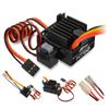 Hitech HT60 Type Waterproof Brush Motor ESC 61169 Amplifier Brush Motor Speed Controller RC Car Radio Control Short Course Buggy Crawler Boat 61169