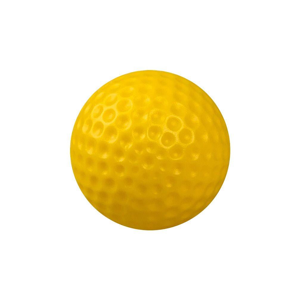 10PCS PE Indoor Golf Practice Ball Nonporous Pet Toy Ball New Golf Supplies  Outdoor
