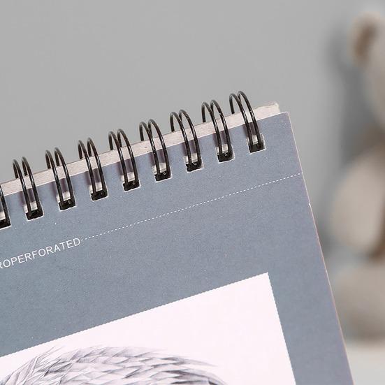 Книга для эскизов в твердом переплете, в спиральном переплете, 25 листов, без кислоты, без кровотечения, плотная бумага, художник, студент, художник, эскиз, рисунок, письмо, альбом для рисования, товары для творчества