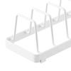 Dish Rack Pot Lid Holder with Anti-Slip Feet High Stability Strong Load-bearing