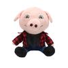 21 см / 8,27 дюйма Очаровательные плюшевые игрушки John Pork, киношные мягкие игрушки, милая плюшевая свинка, игрушки для детей, подарок на день рождения, декор комнаты