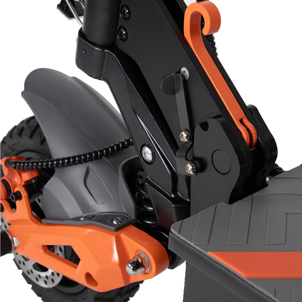 MAXTURN X1 Ultra All-Terrain Electric Scooter For Adult 48V20.8Ah Battery 1100W Motor 75KM Range 55KM/H Top Speed Off-road Tires E-Scooter