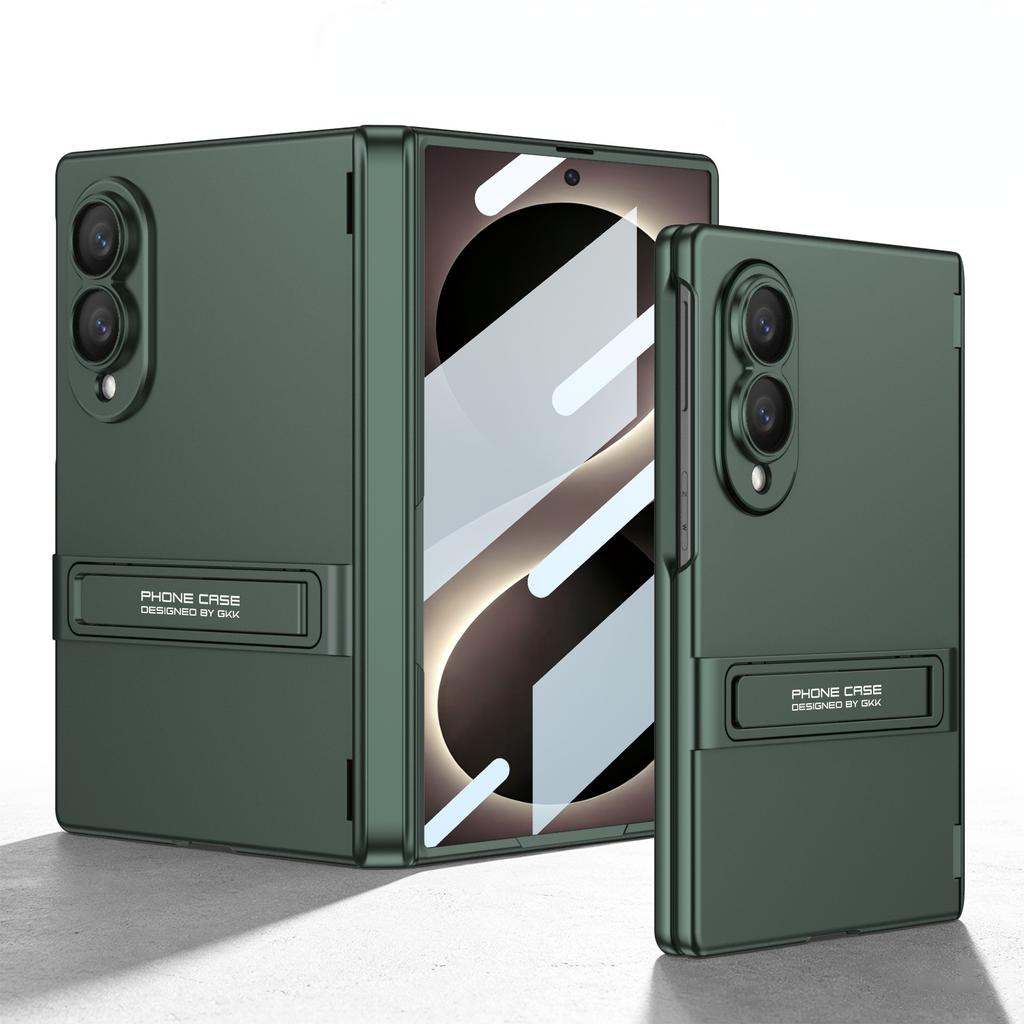 Чехлы для Z Fold8 Полная защита корпуса Встроенная защита экрана Ультратонкий чехол для Samsung Galaxy Z Fold 8 Матовое покрытие PC Armor с ощущением кожи