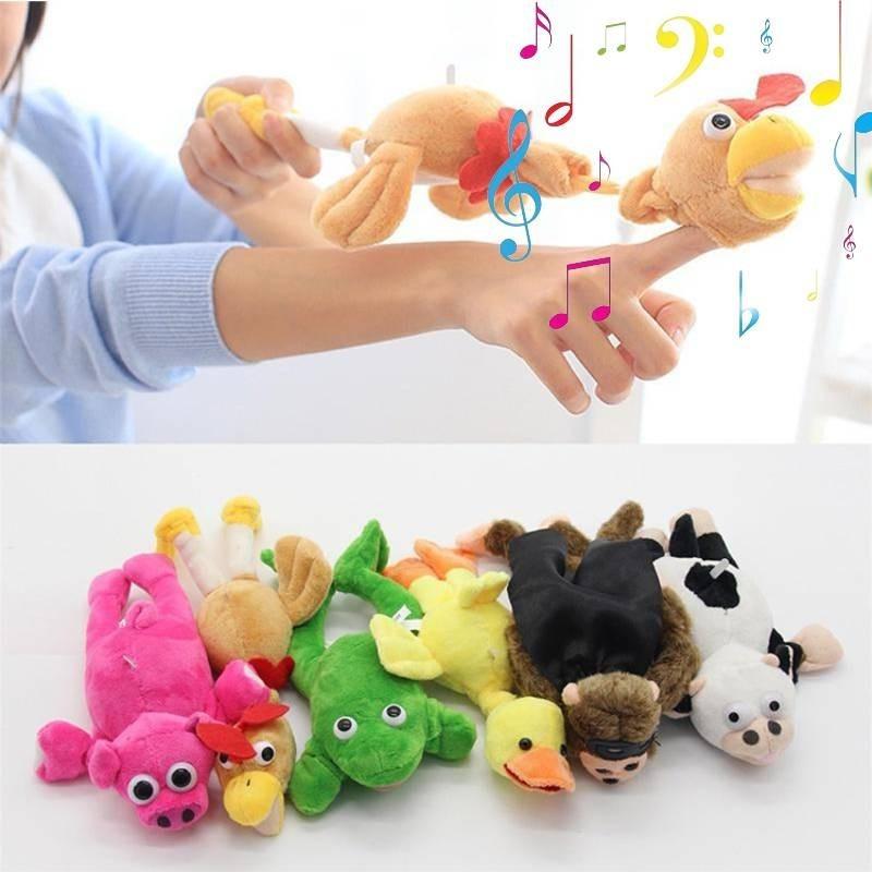 Soft Plush Stuffed Flying Monkey Chicken Frog Duck Pig Cow Animal Series Toy