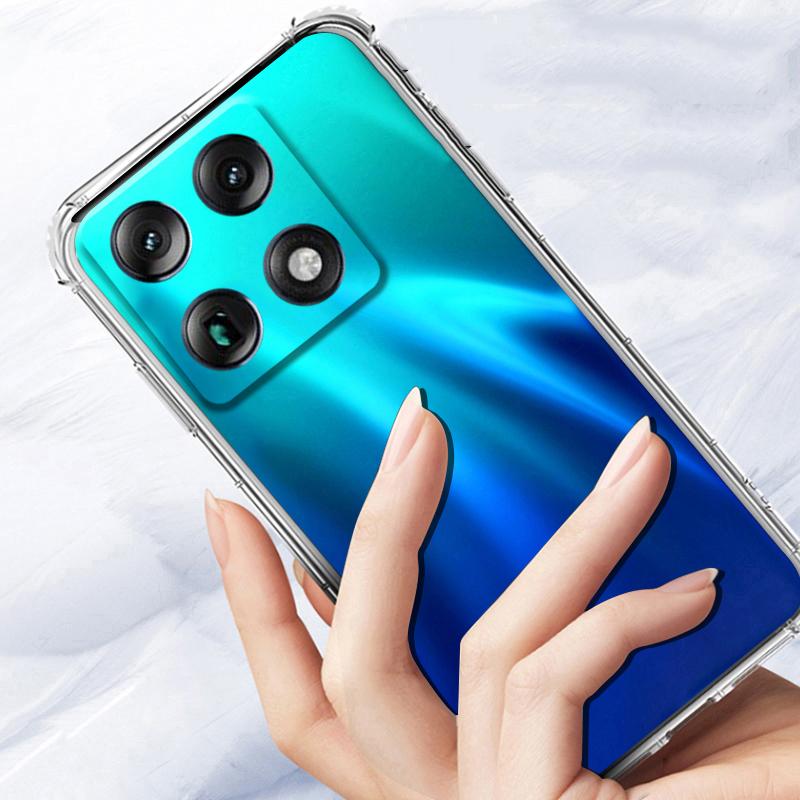 Чехол для Moto X70 Air Pro / Moto Edge 70 Ultra Air Protection Силиконовый Прозрачный Ударопрочный Корпус для Moto Signature Чехол для Телефона