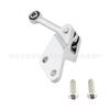 Motorcycle Engine Mount Bracket Harley Sportster 2004 Black Chrome Finish Suspension Support Frame