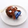 Crybaby Sunset Concert Series Student Themed Soft Plush Toy Keyring With Short Plush Material For Bag Accessories