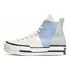 Chuck 70 Plus High Material Mashup — кроссовки унисекс Summit Sage Egret белые A04370C