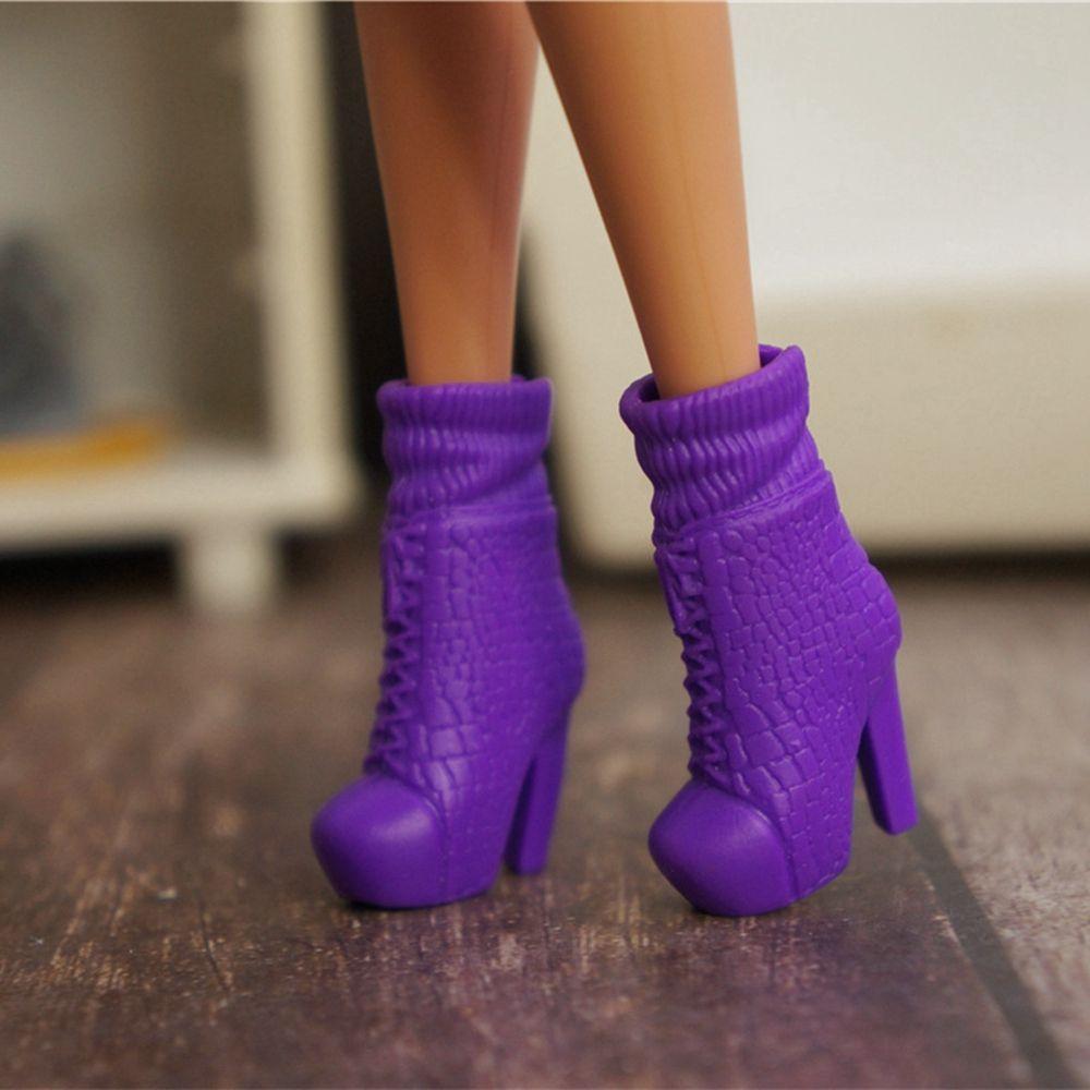 22 Styles Foot Length 2.2cm Fashion Accessories Long Knees Boots Hero Dolls Boot Doll Shoes Socks