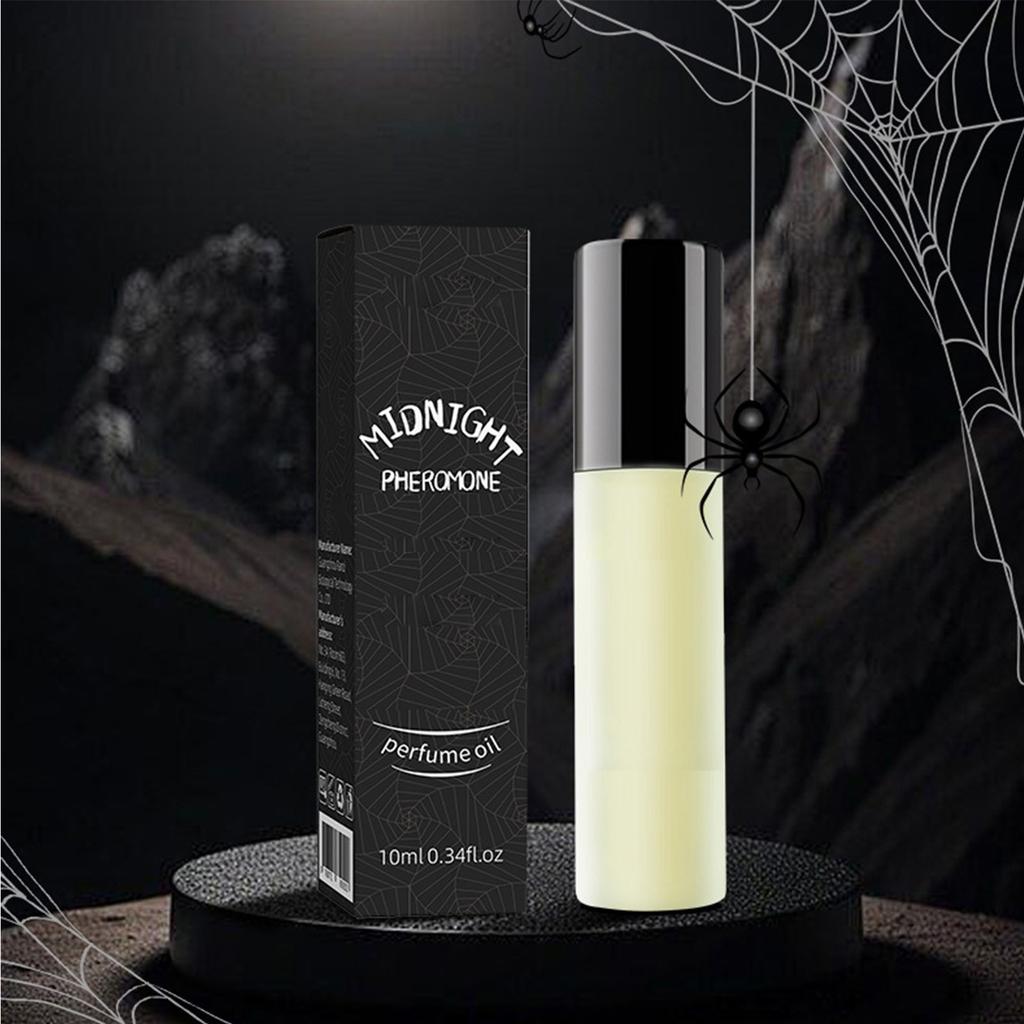 Парфюмированное масло с феромонами на Хэллоуин, праздничные парфюмированные масла, стойкие ароматы 10 мл