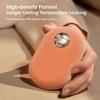 Грелка для рук 2в1 USB Мобильный внешний аккумулятор Карманная грелка для рук Долговечное сохранение тепла Дисплей температуры Рождественский подарок