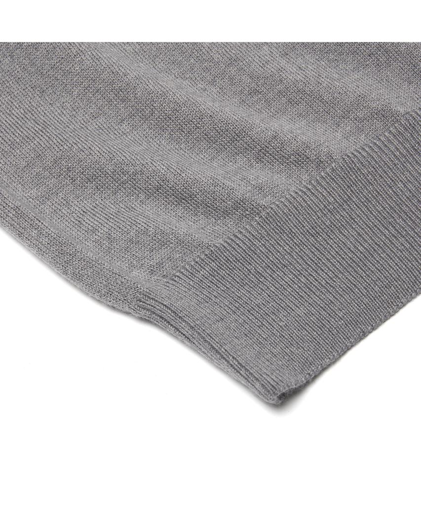 PRODESHIRT Премиальный повседневный джемпер с круглым вырезом (Серый)