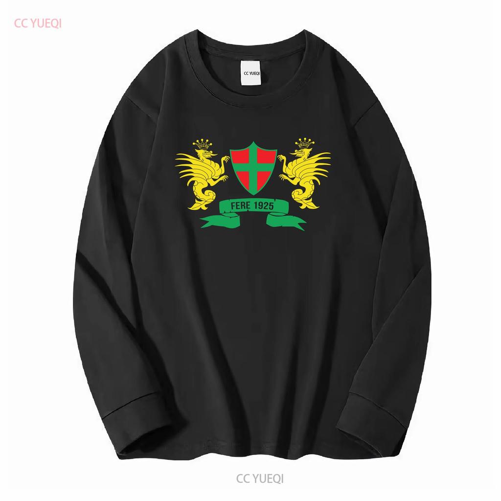 J1269 Fere Terni Ultras Supporters North Curve Ternana No Calcium T Shirt Vol long or short sleeves vintage Washed Breathable
