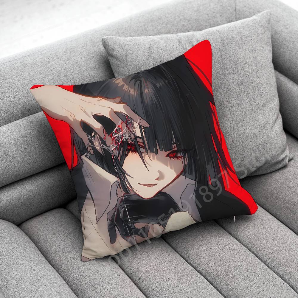 Insides Outs Anxiety Face Pillowcase Polyester Cushion Cover Gift Cartoon Pillow Case Cover Home Square Xcm