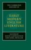Книга The Cambridge History of Early Modern English Literature