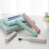 Wheat Straw Chopsticks Pencil Box Protector Storage Toothbrush Tooth Brushes Case