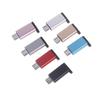 Переходник USB Type C на Micro USB для телефона и планшета, переходник Micro USB Male на Type C Female для кабеля для зарядки телефона