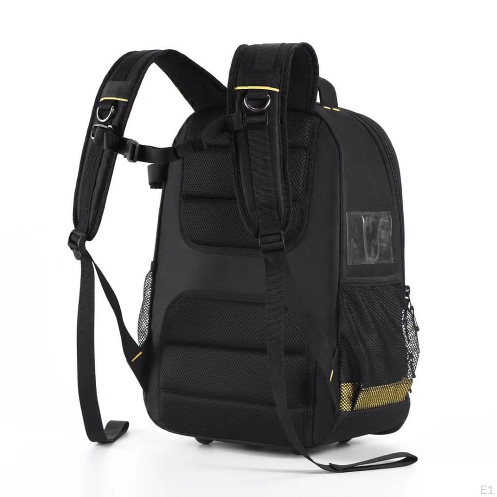 Инструментальный рюкзак, прочная сумка-органайзер для инструментов, портативная рабочая водонепроницаемая сумка для переноски