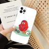 Cartoon Barbapapa Phone Case For iPhone 14 13 12 Mini 11 Pro XS Max X XR SE 6 7 8 Plus Soft Silicone Cover