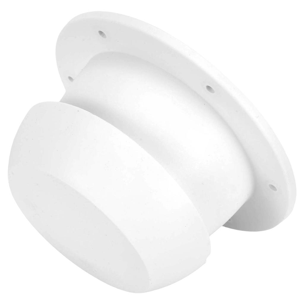 1 X RV Vent Cap White/black Vent Air Exhaust Fan Mushroom Head Shape RV Roof Motorhome Ventilation Cap Cover Replacement
