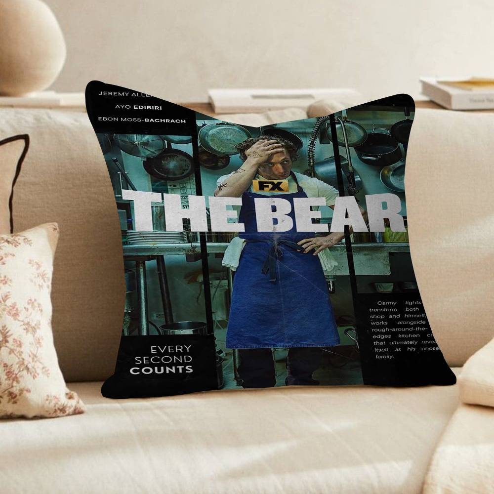 The Bear movie Personalized picture text home decorative pillows Household Gifts xcm