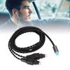 2Pin Sound Cable 3 in 1 Silver Plated Copper Cable Replacement for HD650 HD660S HD6XX HD600 HD660 HD580 HD535 HD545
